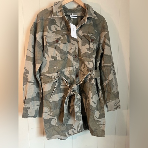 LOVERS + FRIENDS LUKE JACKET DRESS